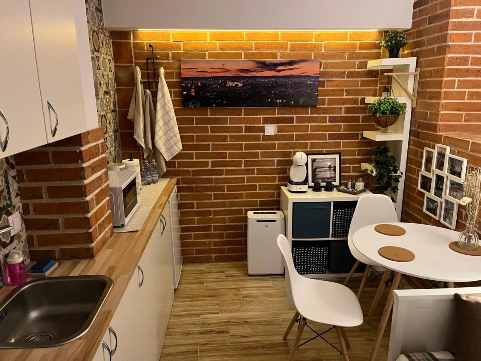 Appartamento Mini Apartament W Centrum Krakowa Esterno foto