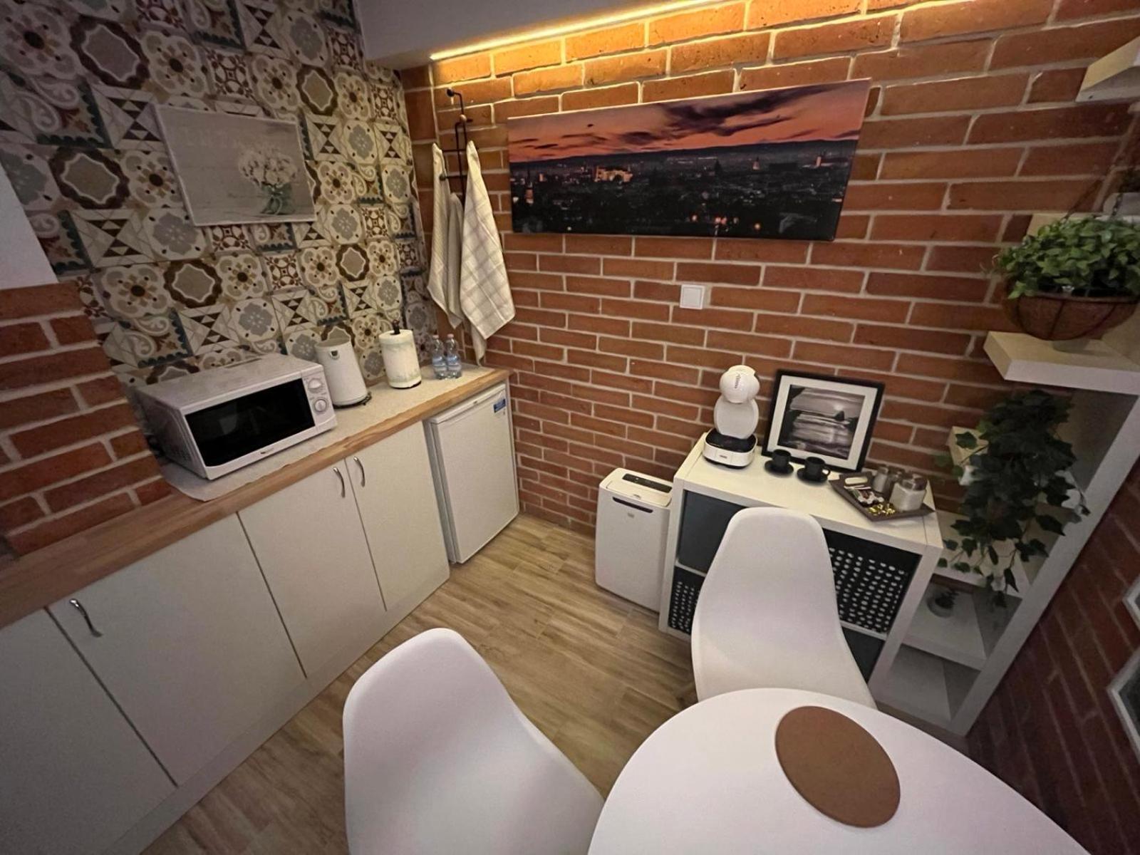 Appartamento Mini Apartament W Centrum Krakowa Esterno foto