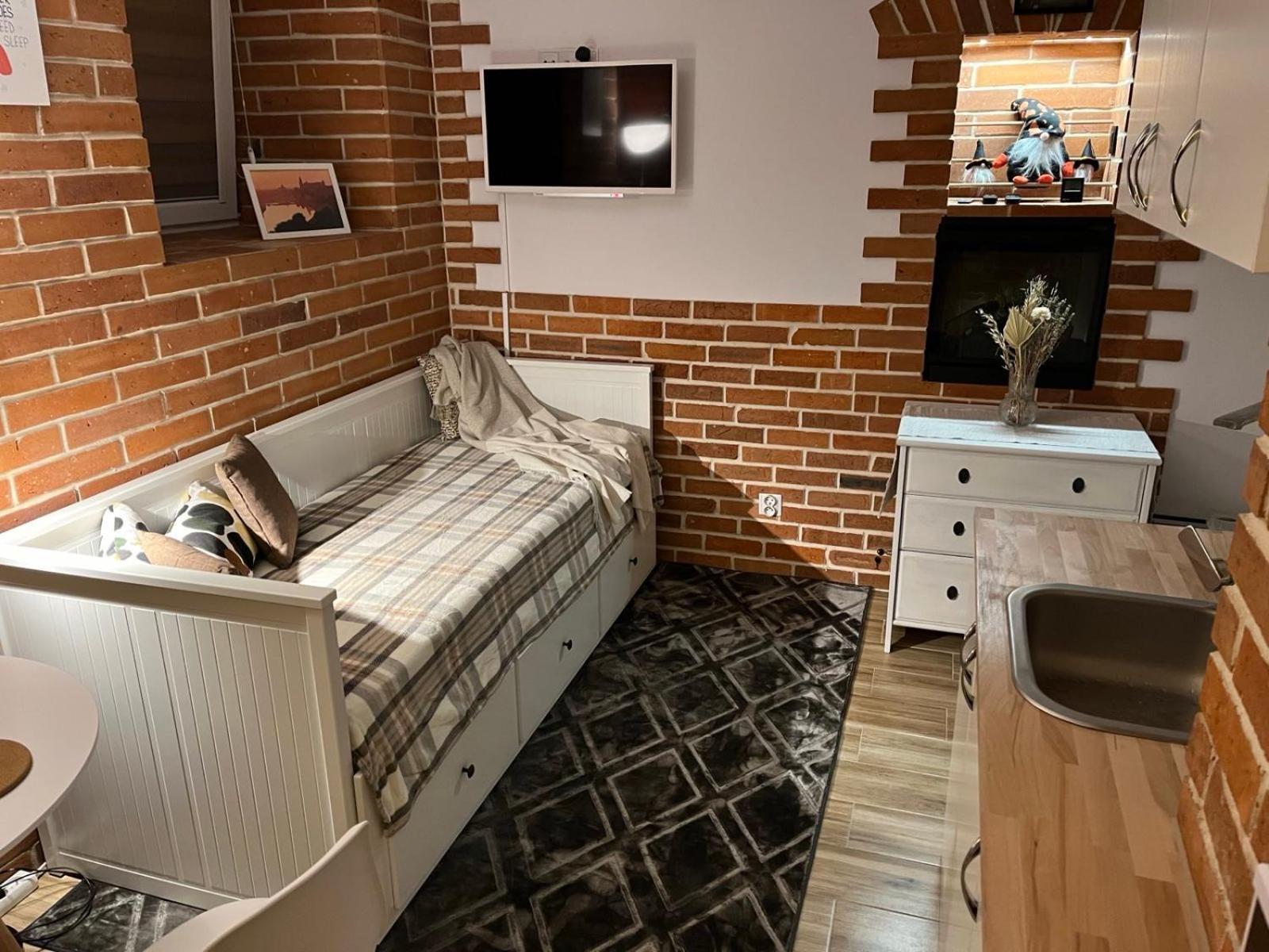 Appartamento Mini Apartament W Centrum Krakowa Esterno foto