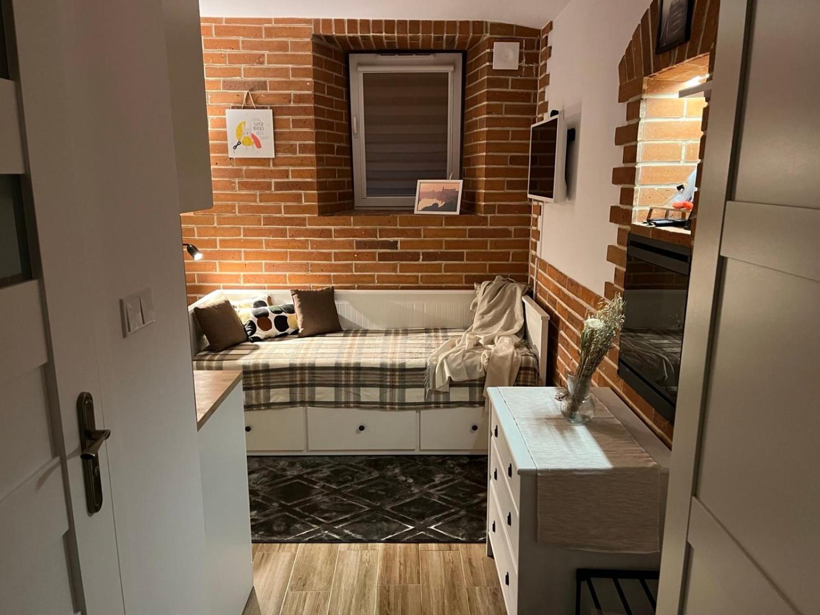 Appartamento Mini Apartament W Centrum Krakowa Esterno foto