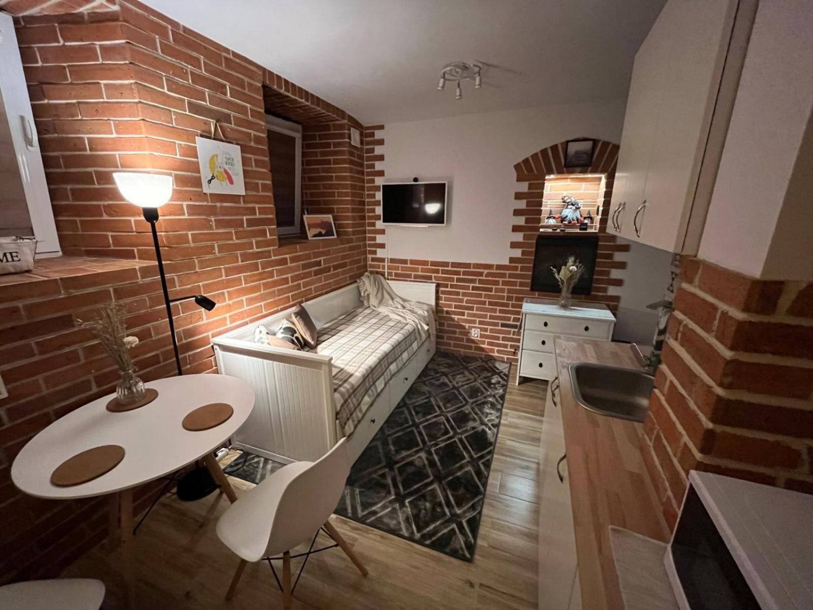 Appartamento Mini Apartament W Centrum Krakowa Esterno foto