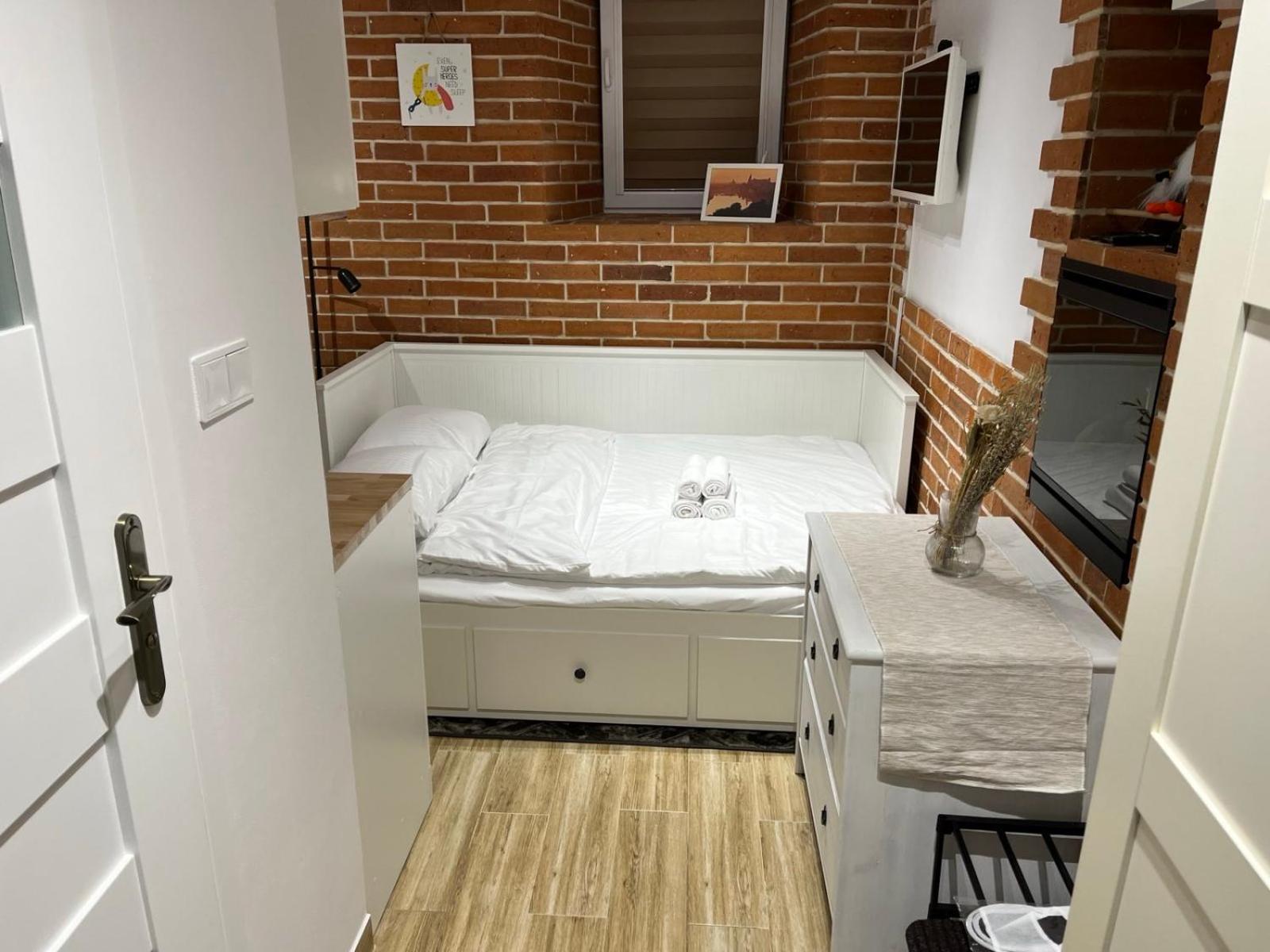 Appartamento Mini Apartament W Centrum Krakowa Esterno foto