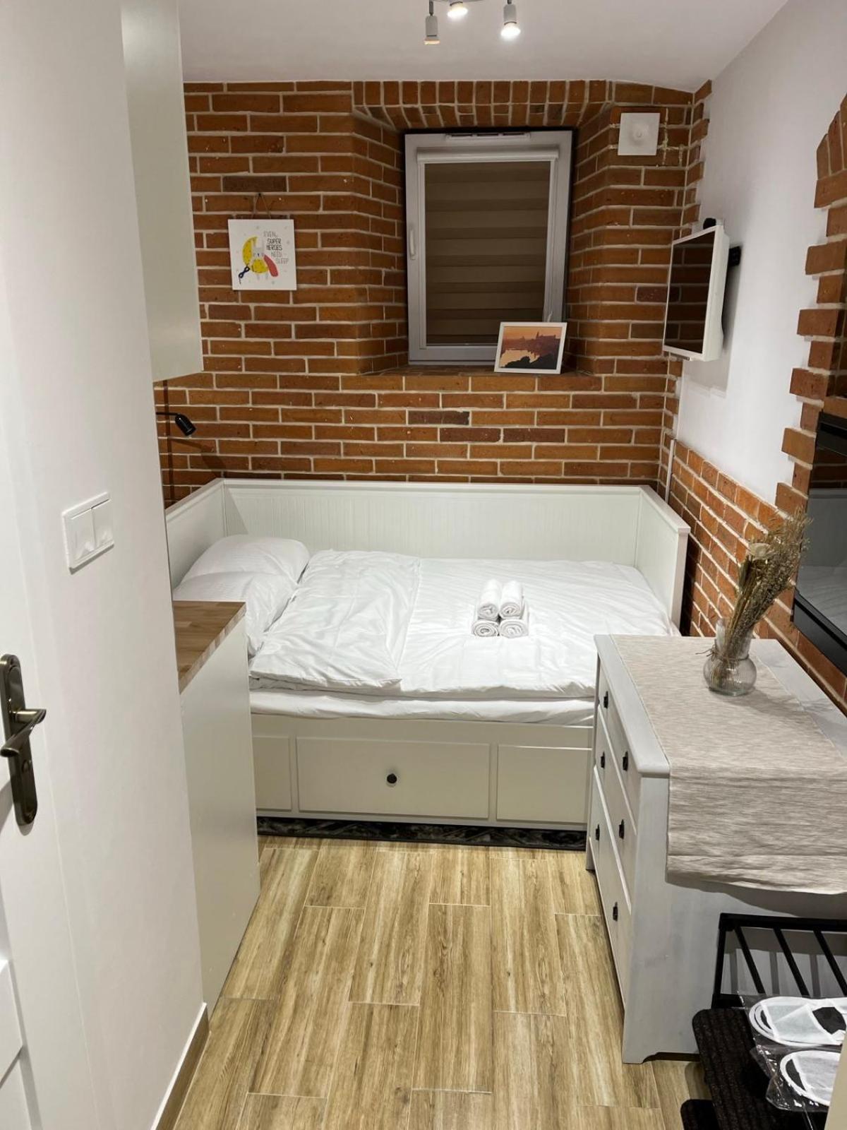 Appartamento Mini Apartament W Centrum Krakowa Esterno foto