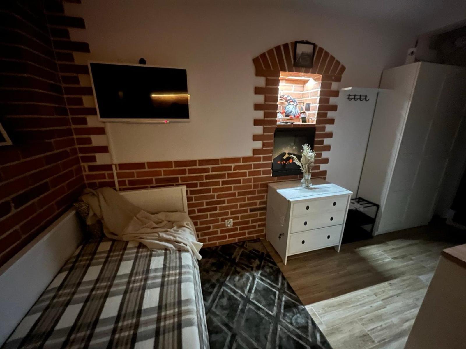 Appartamento Mini Apartament W Centrum Krakowa Esterno foto