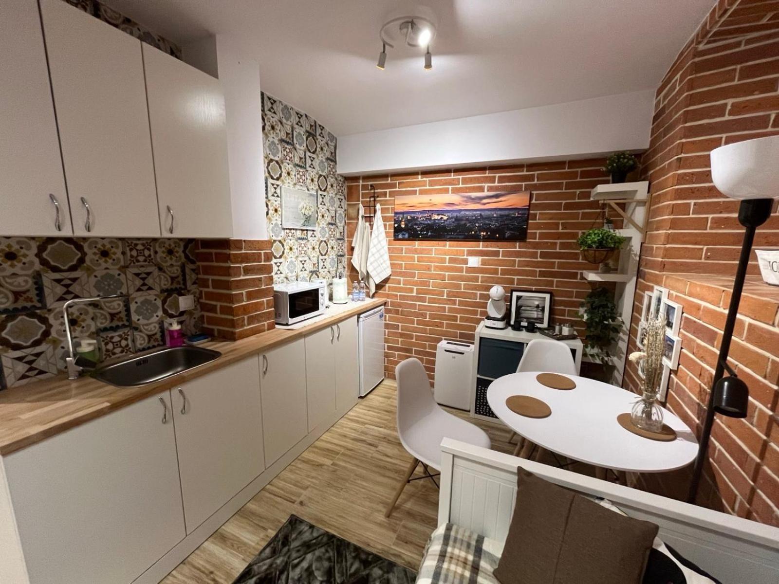 Appartamento Mini Apartament W Centrum Krakowa Esterno foto