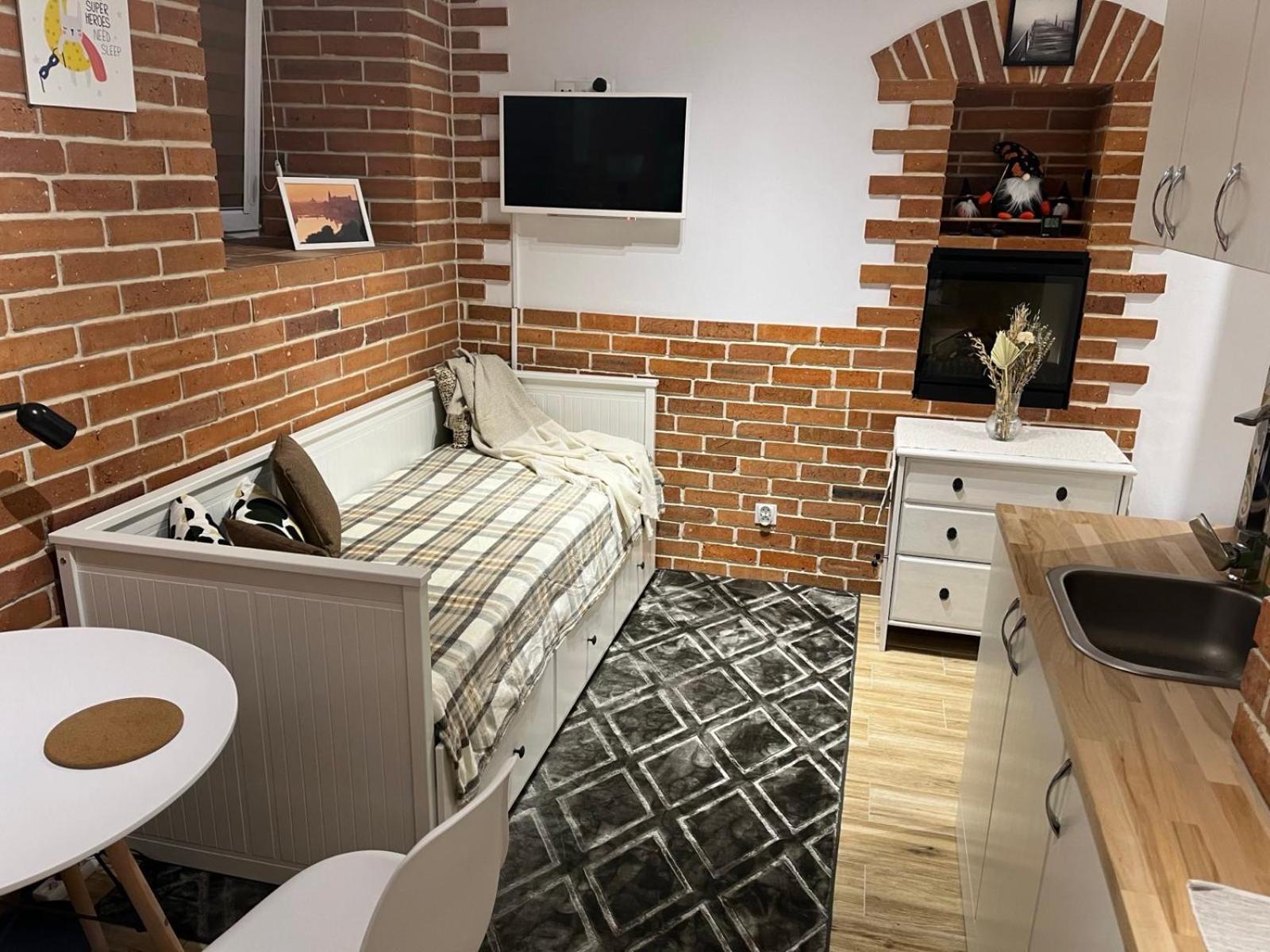 Appartamento Mini Apartament W Centrum Krakowa Esterno foto